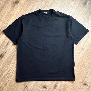 Yeezy Season 6 Kanye West Short Sleeve Tee Shirt Mens Size Small Black Relaxed